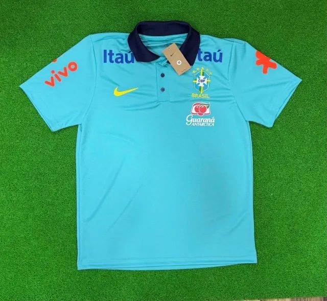 Camisa Polo Seleção brasileira 