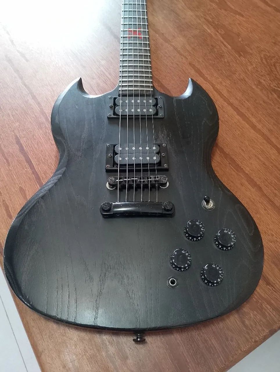 Guitarra SX sg pirate  - Foto 2