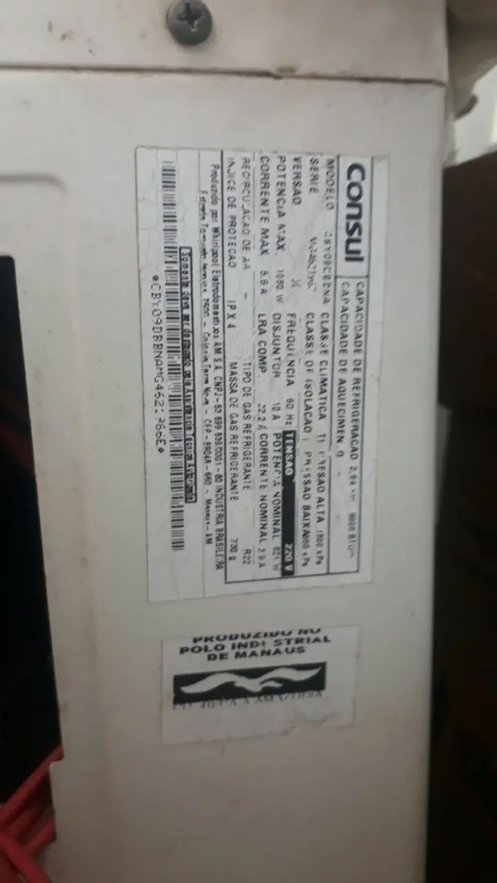 Ar condicionado Split Consul 9000 BTUs  - Foto 2