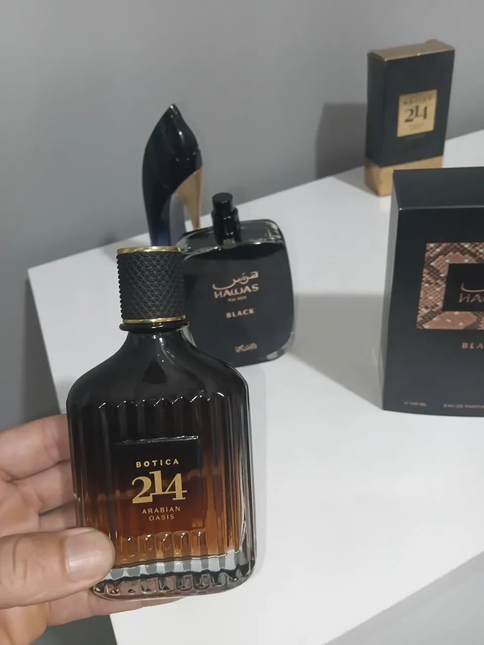Perfume boticário 214 oásis  - Foto 2