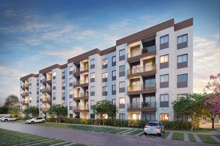 Apto com dois quartos sendo um suíte no Porto das Dunas  - 42m²