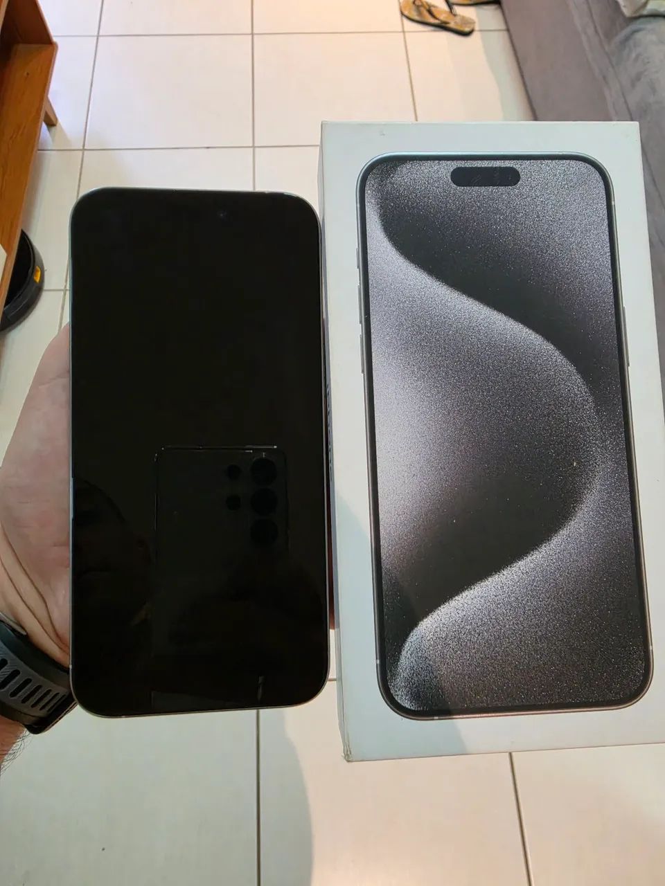 Iphone 15 Pro Max 256gb  - Foto 3