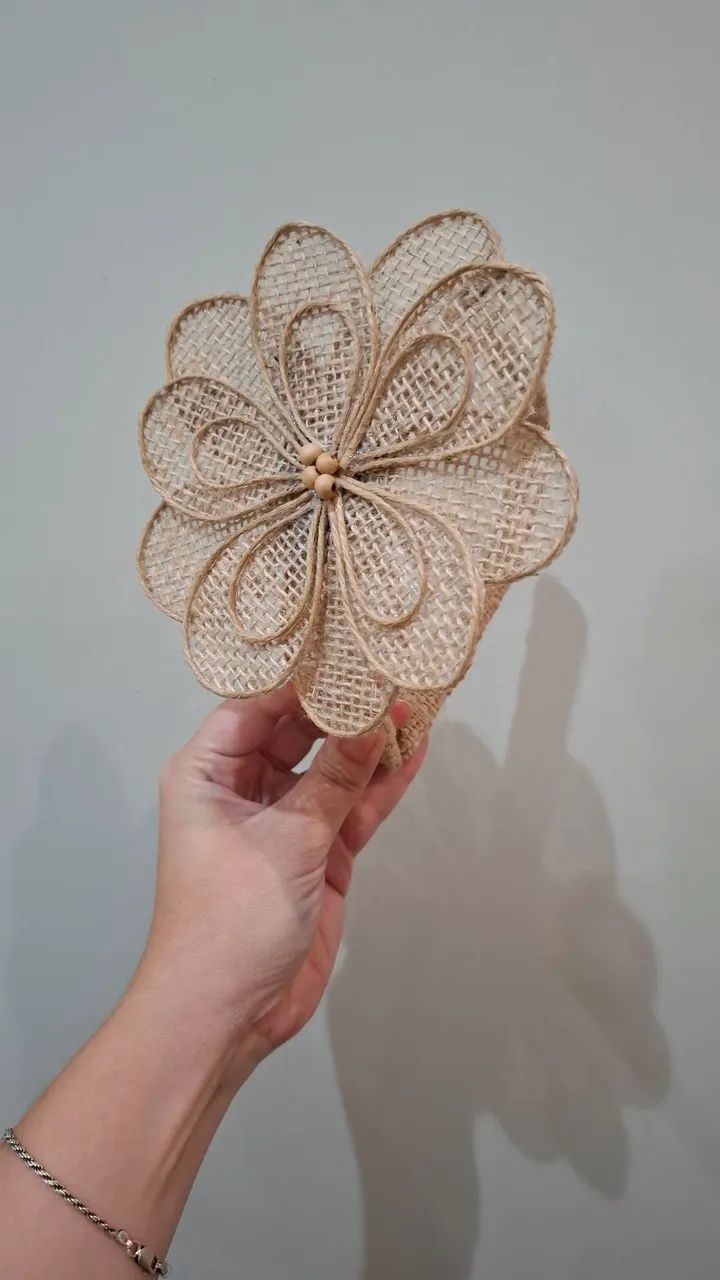 Arco flor de juta - Foto 3