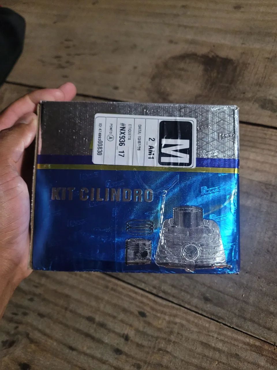 Vendo kit cilindro fan 125 - Foto 2
