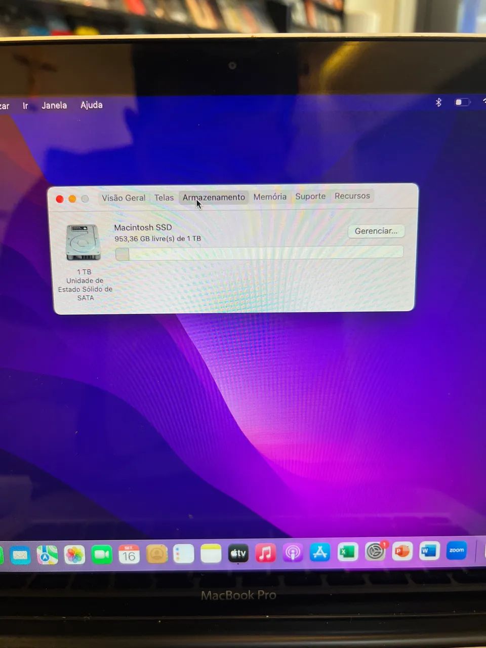 Macbook Pro - core i5 - 1 TB SSD - Foto 3