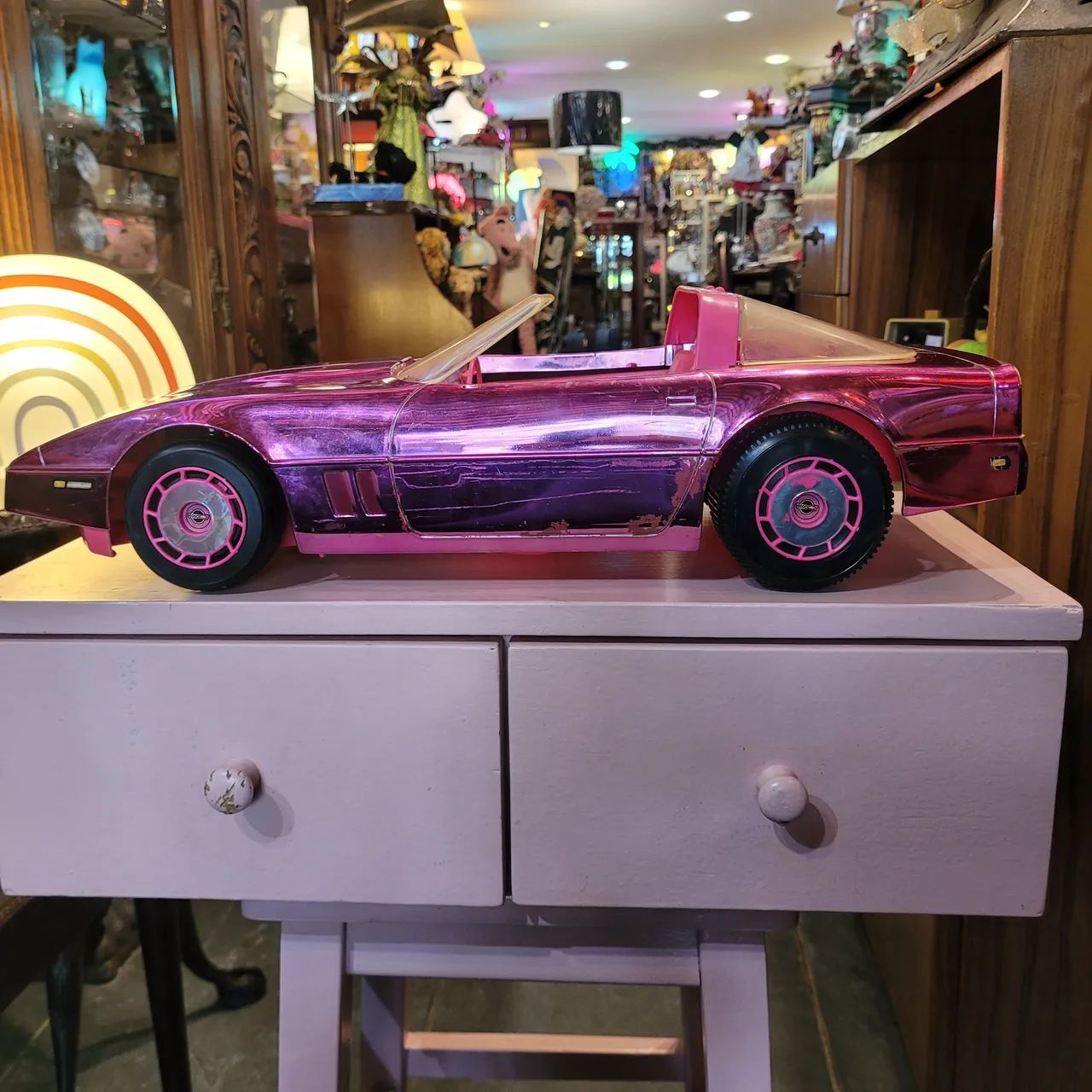 Ferrari da Barbie