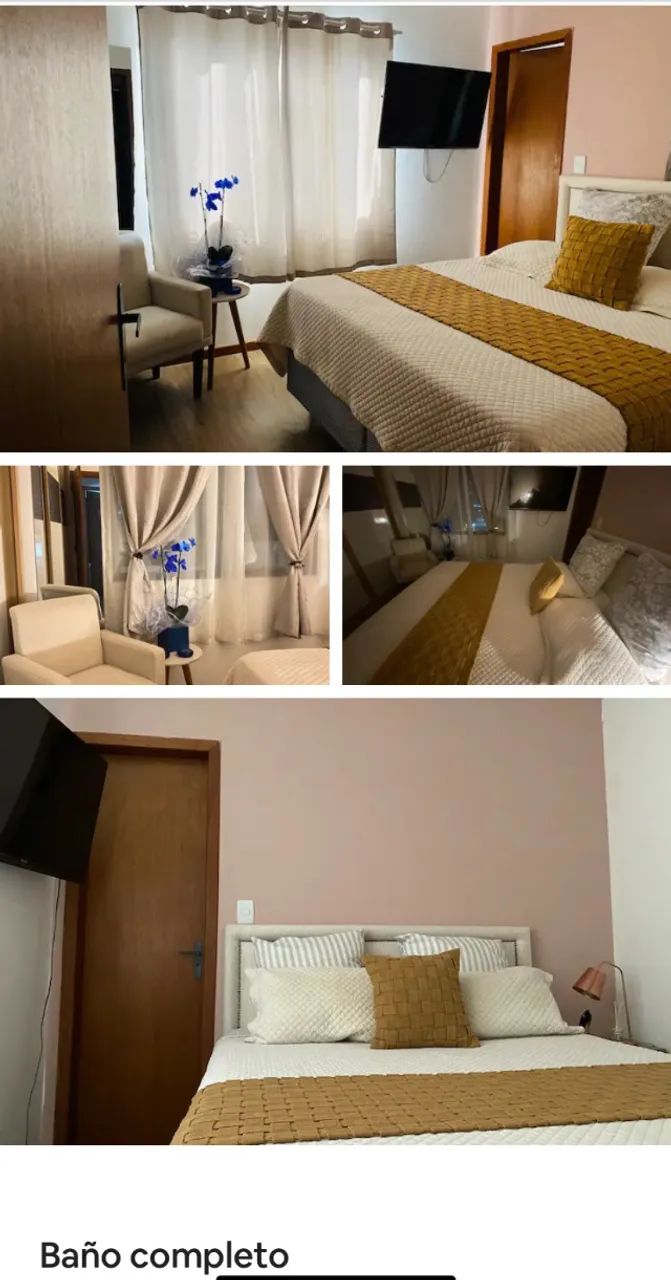 Quarto com banheiro privado centro BC - Foto 4