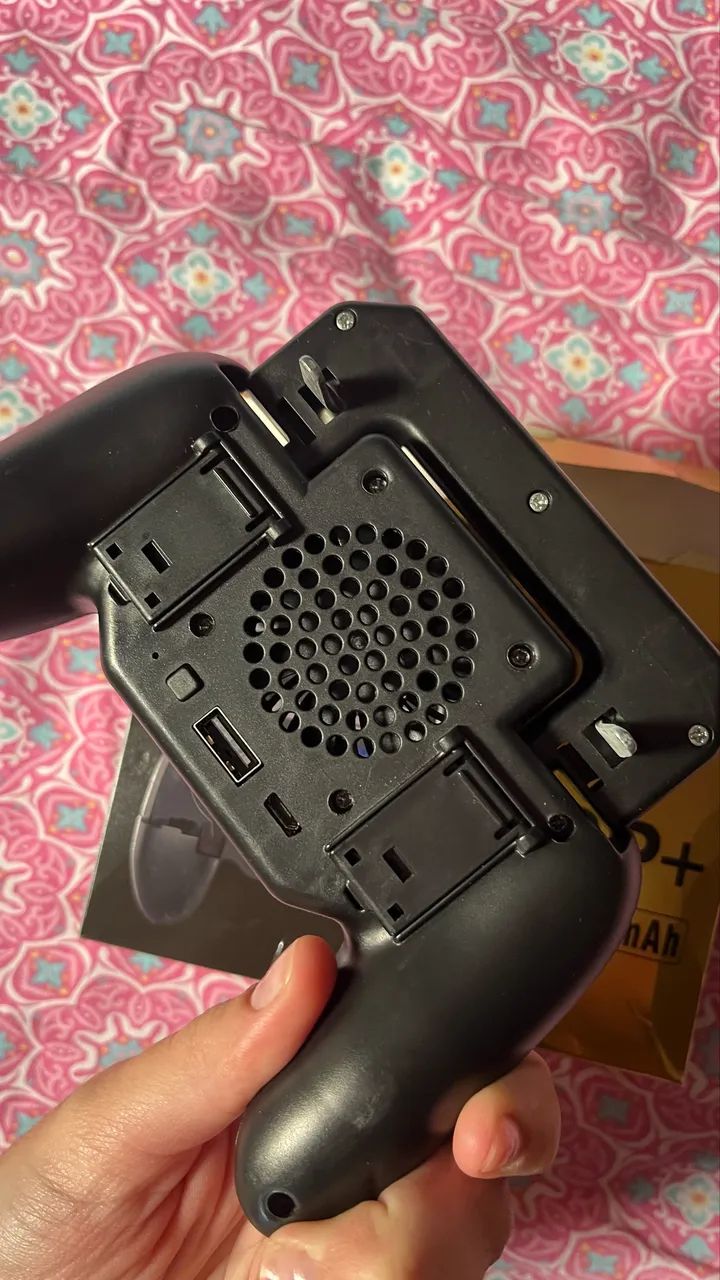 Controle com gatilho e cooler para celular - Foto 2