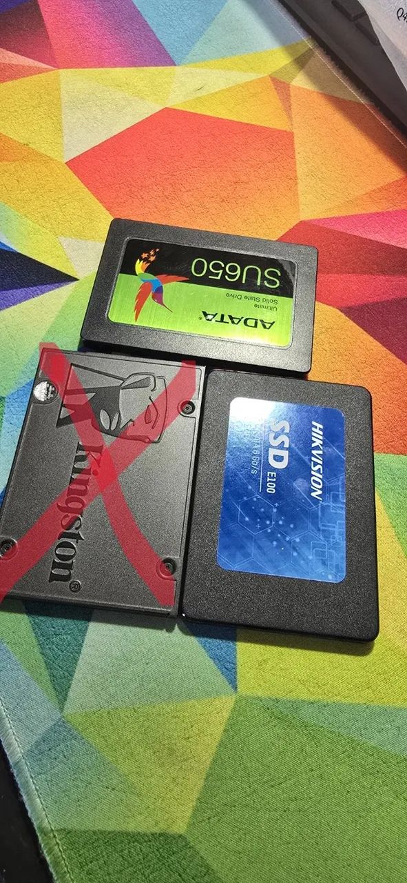 SSD Sata 480GB Saudável - Foto 3