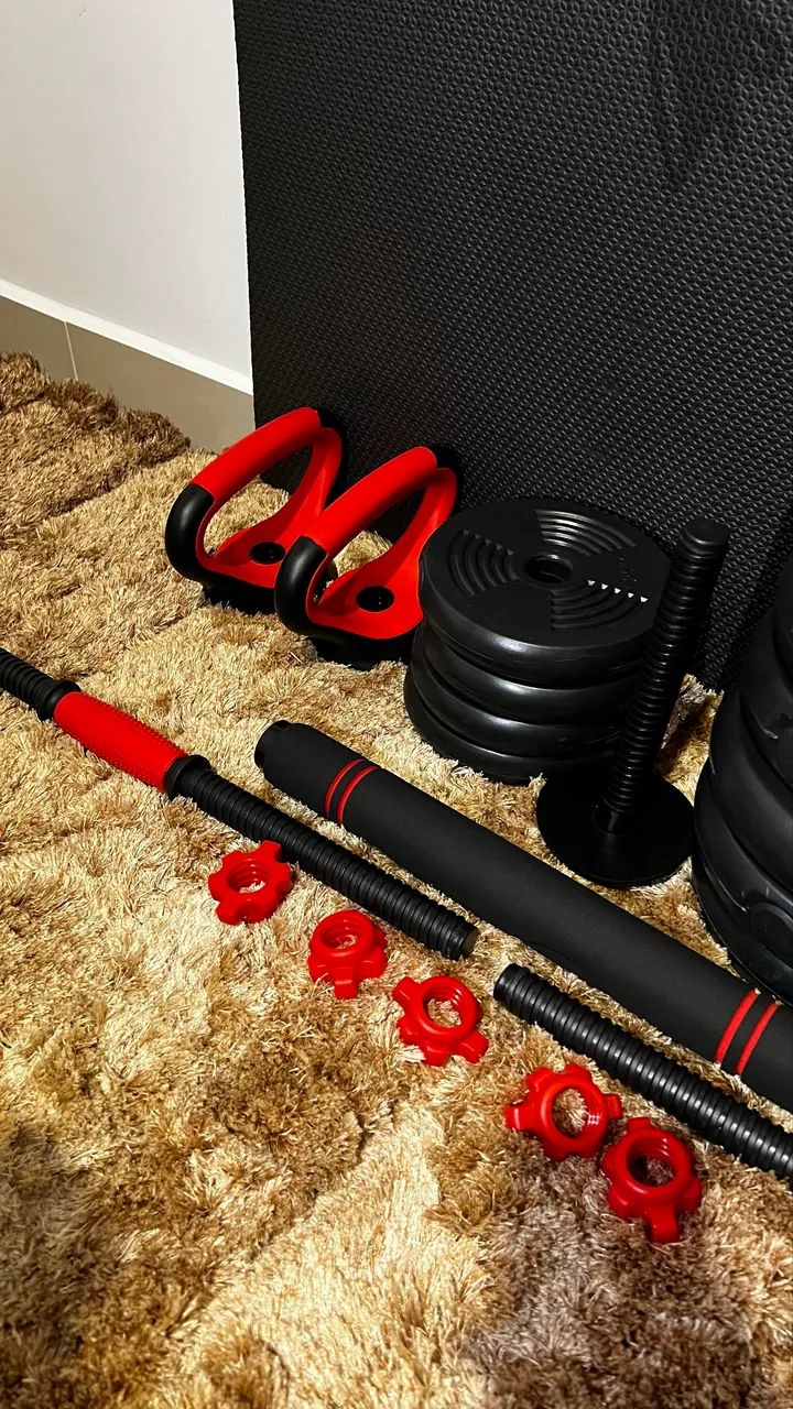Kit de Halteres - 40kg - Foto 3