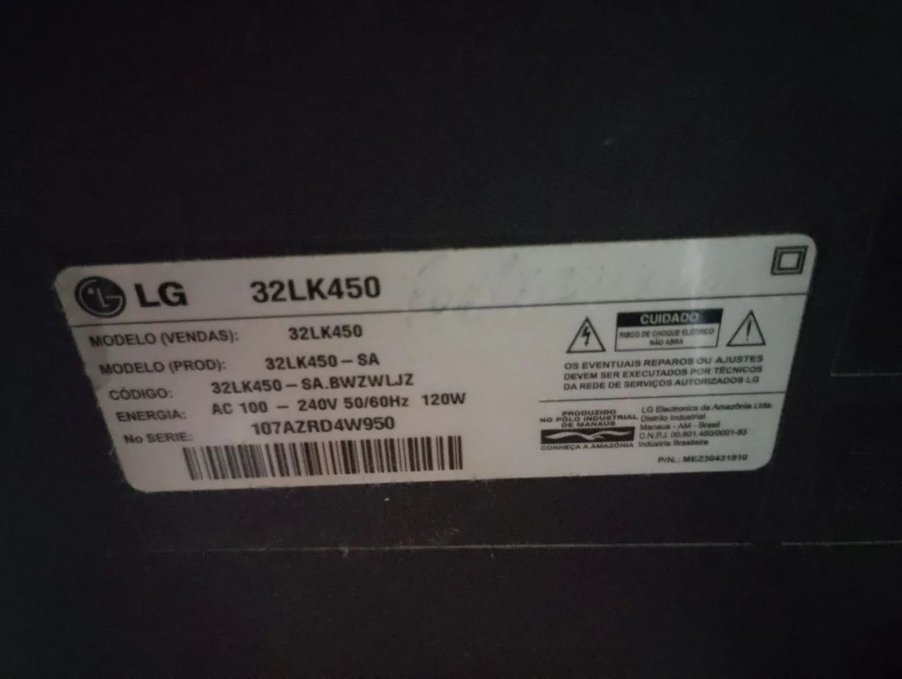 Tv LG 32- polegadas  - Foto 2