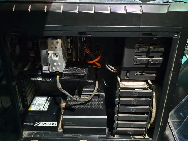 PC Gamer Ryzen 5600 + RTX 3050 8GB - Foto 2