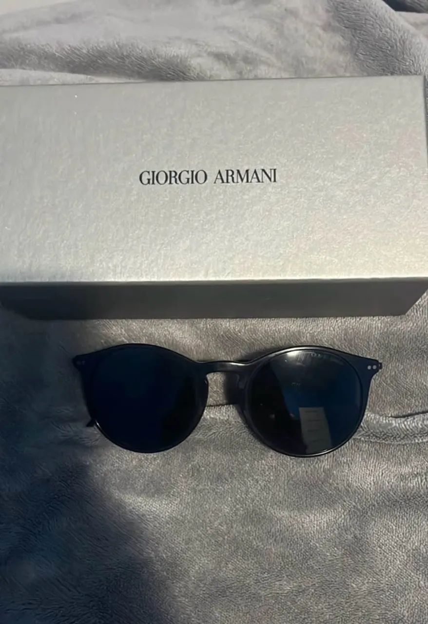 Óculos de sol Armani original usado  - Foto 2