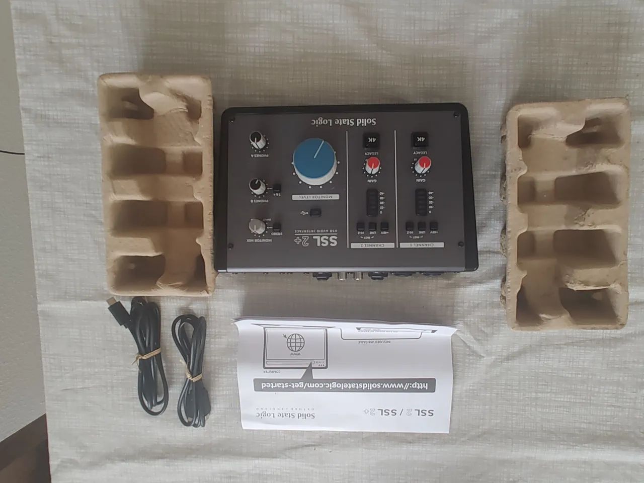 Interface de Áudio SSL2+ 2IN/4-OUT - USB - Foto 2