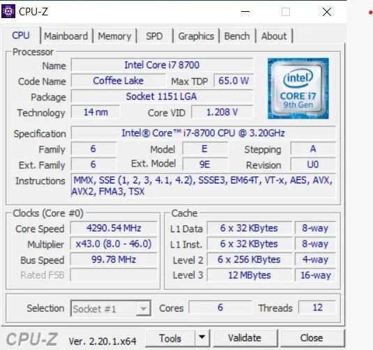 PC Dell i7-8700 | 16GB RAM | SSD 240GB | Windows 10 Pro