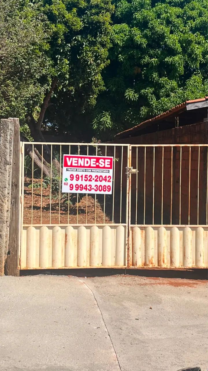 Vendo lote . Em Cromínia Goiás no interior.  - Foto 4