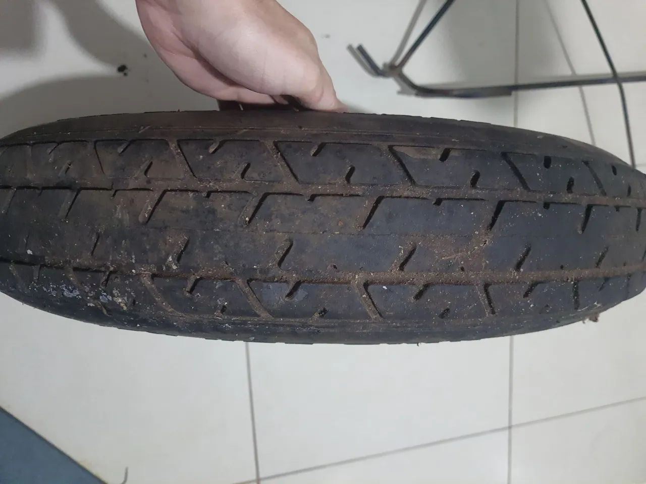 Roda stepe aro 16 Outlander original  - Foto 3