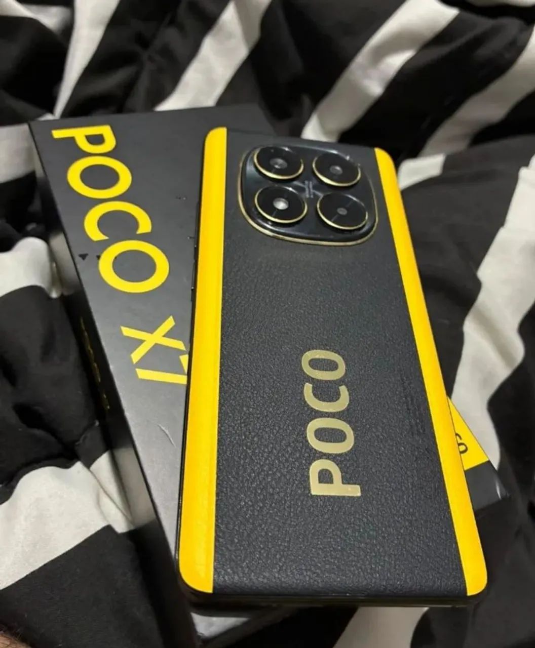 POCO X7 AMARELO 8/256 GB 