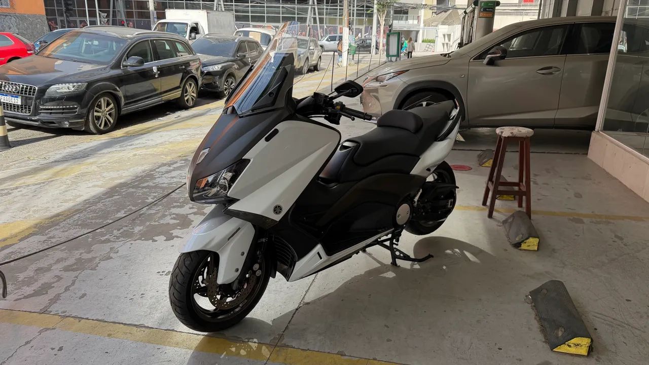 Yamaha Tmax 530 abs 2014  - Foto 3