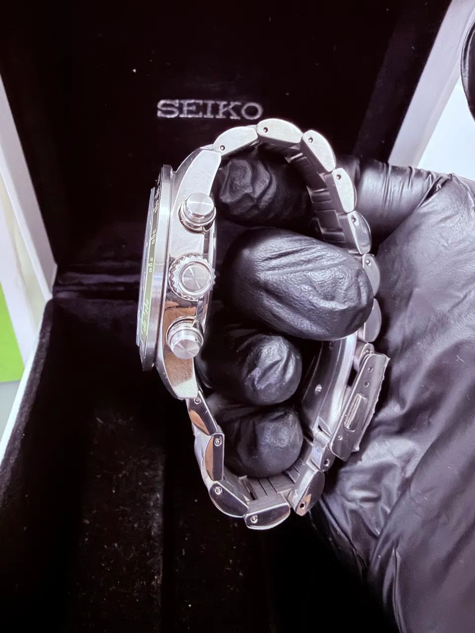 Relógio Seiko Prospex SpeedTimer Solar ( Panda ) - Foto 2