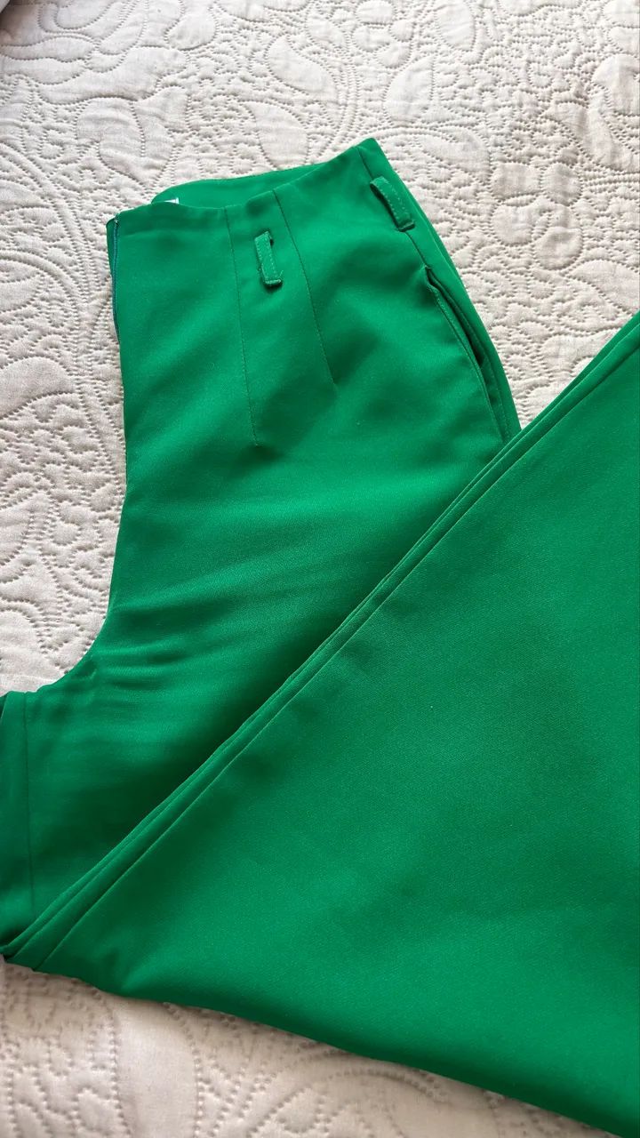 Calça wide leg alfaiataria  - Foto 2