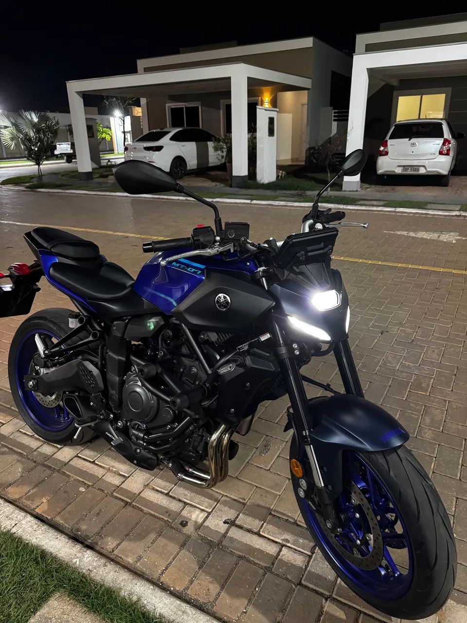 Yamaha MT-07 2026 Connected 689cc ABS - Foto 4