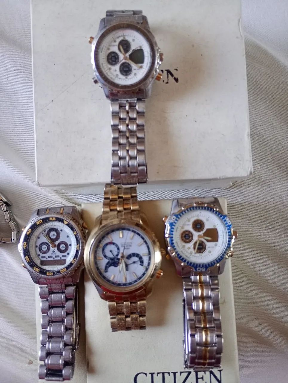 Citizen original ( precisando de reparos)
