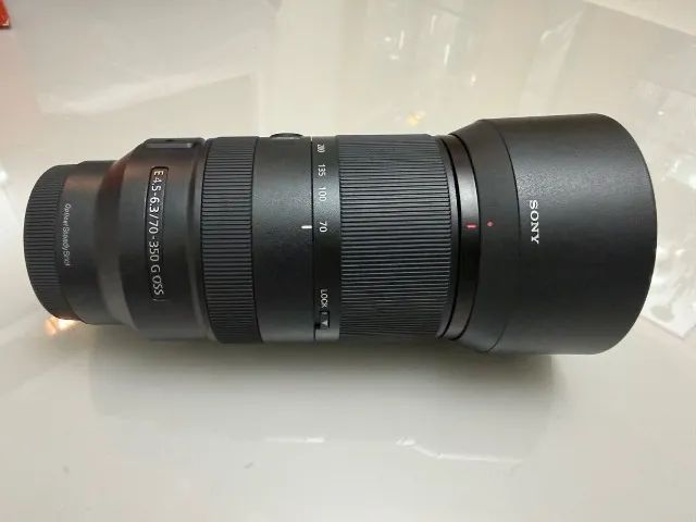 Lente Sony E 70-350mm f/4.5-6.3 G OSS (sel70350g) - Foto 2