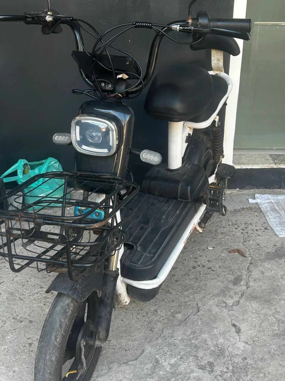 Bicicleta elétrica 