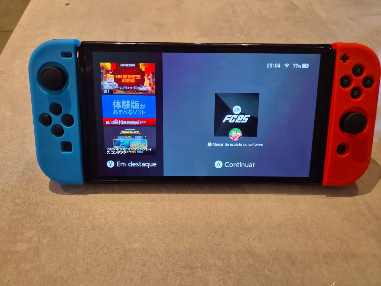 Nintendo switch oled  - Foto 3
