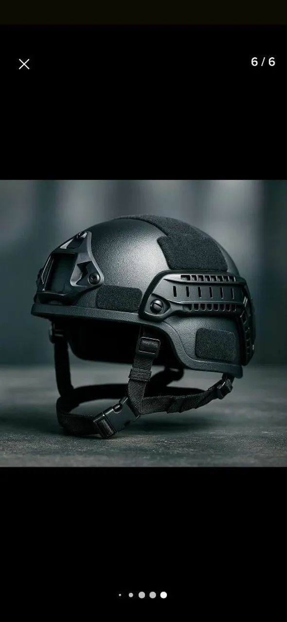 CAPACETE MICH 2000, COR PRETO - Foto 2