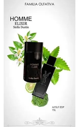 Stella Dustin - Homme Elixir - 100ml - Foto 3