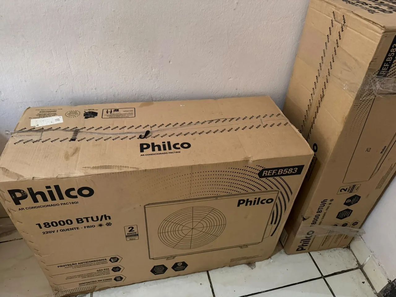 Ar condicionado 180000