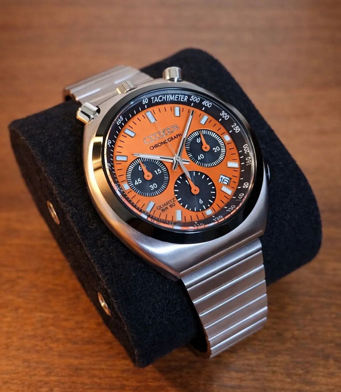 Citizen Chronograph Bullhead Ref: AN3660-81X - Acessórios - Jardim