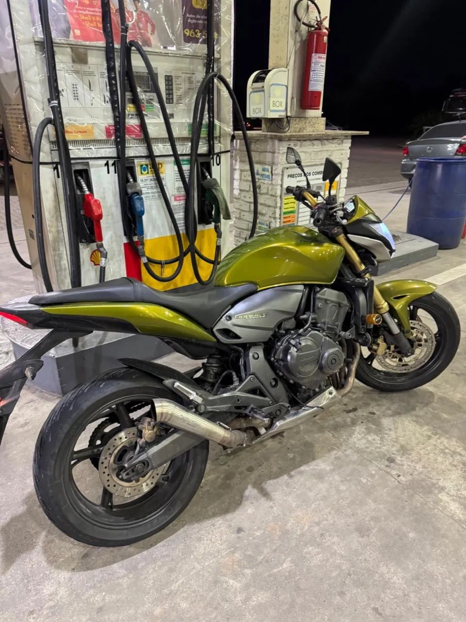 CB 600f Hornet