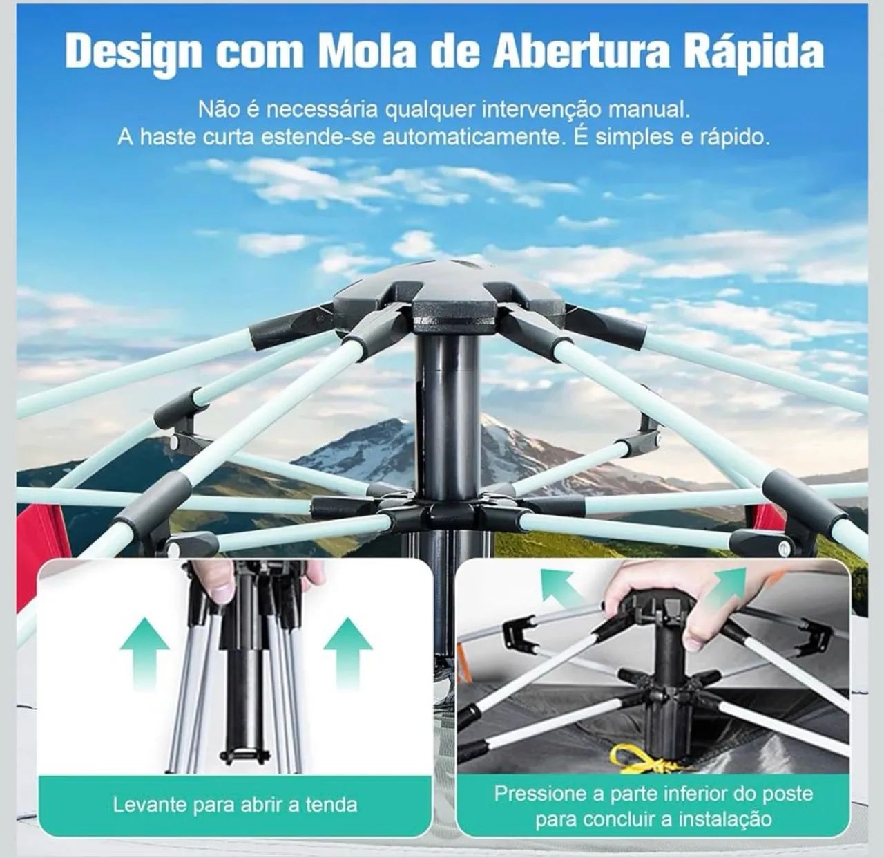 Barraca NOVA em 6x sem juros - Foto 5