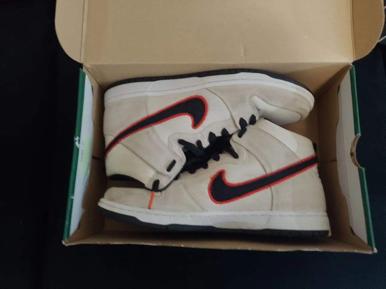 Nike SB Dunk High Pro ISO Orange Label - Foto 5