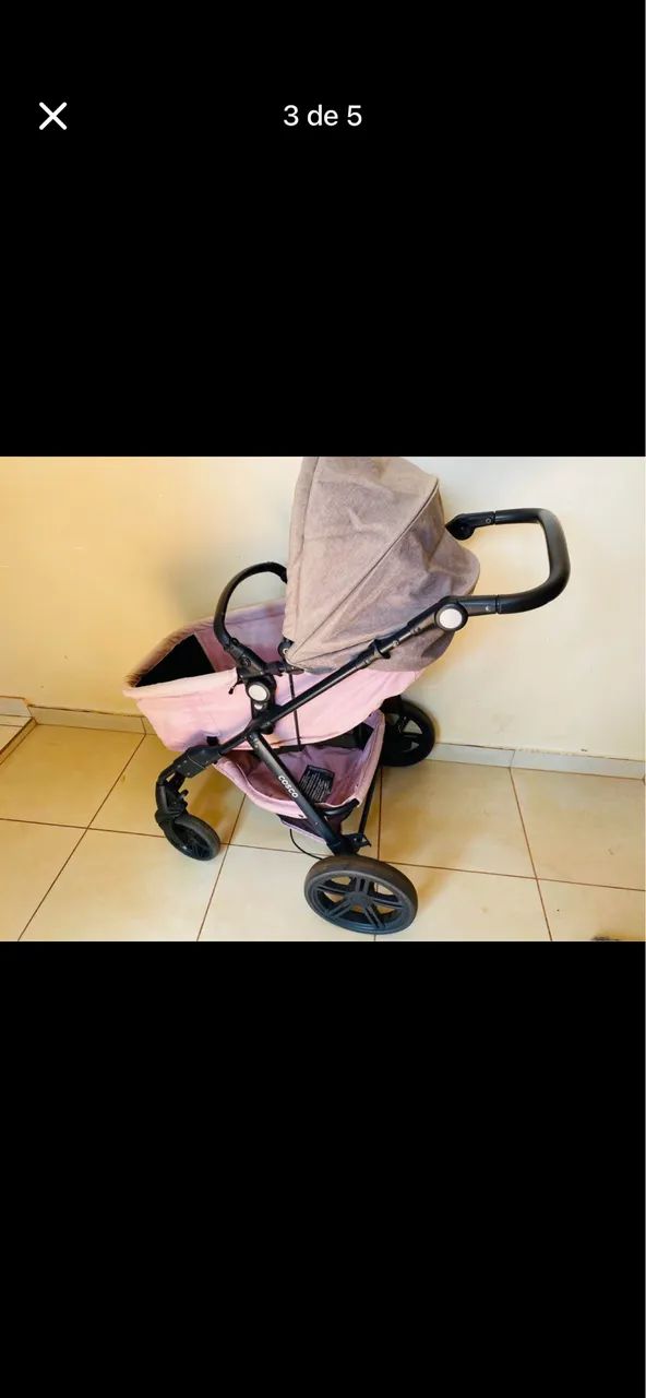 Carrinho de bebê cosco  - Foto 2