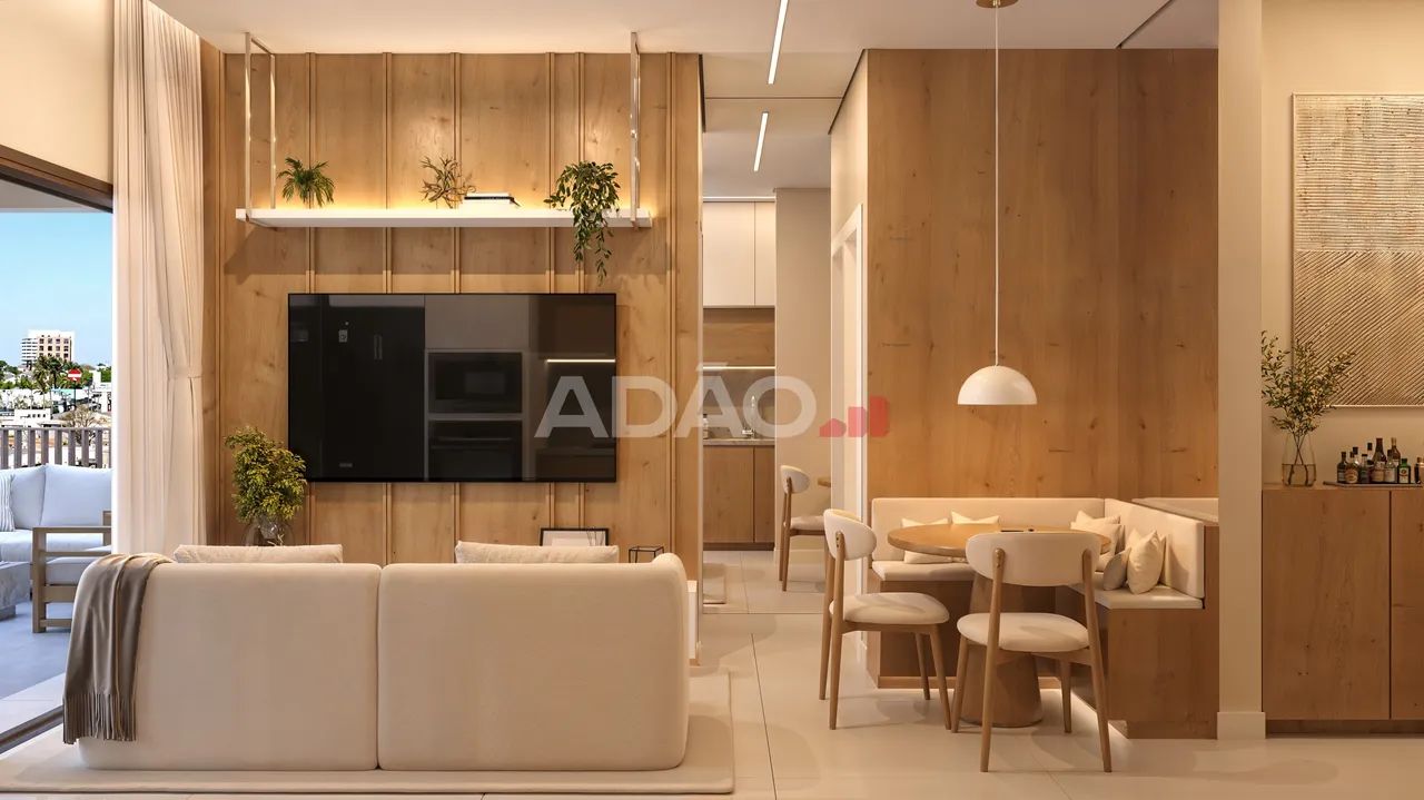 Apartamento 3 suítes Próximo Parque Cascavel - Foto 3