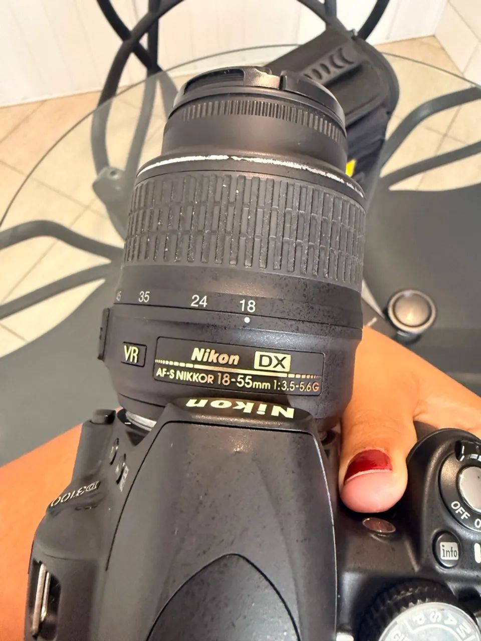 Nikon D3100 - Super conservada - Foto 4
