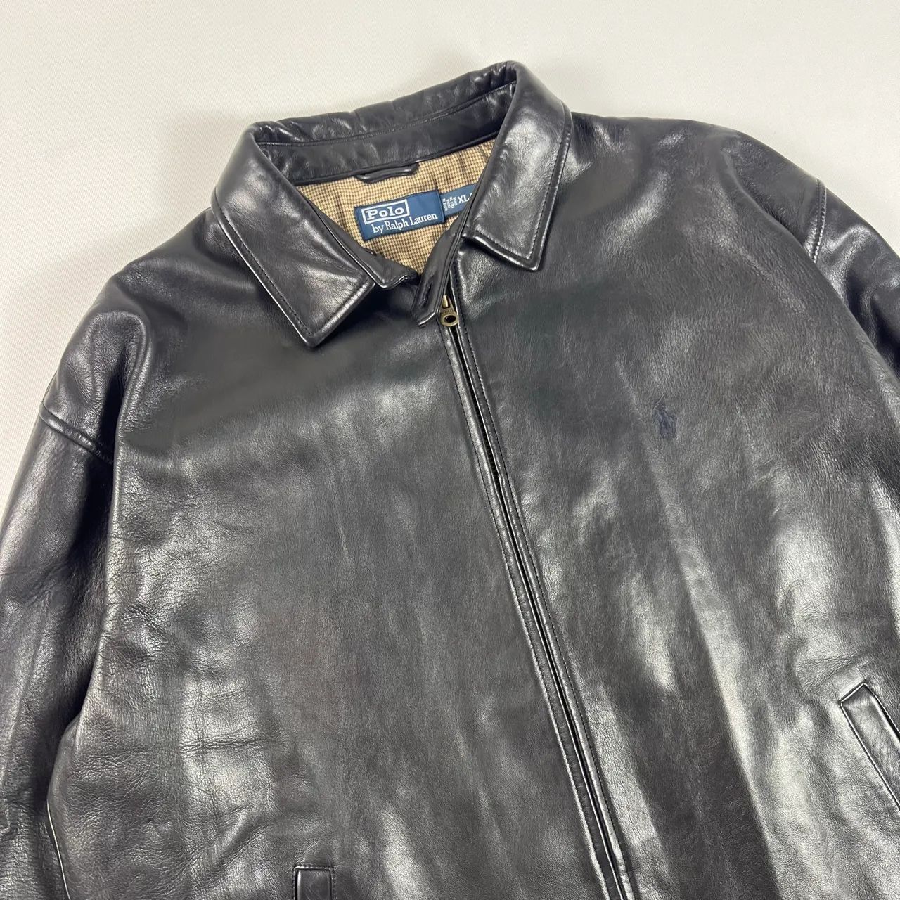 Jaqueta de couro Ralph Lauren - Foto 2
