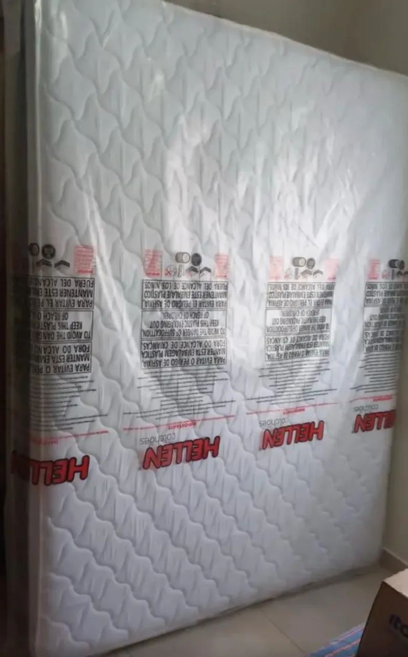 Cama box Queen  Pillo top D45 - Foto 2