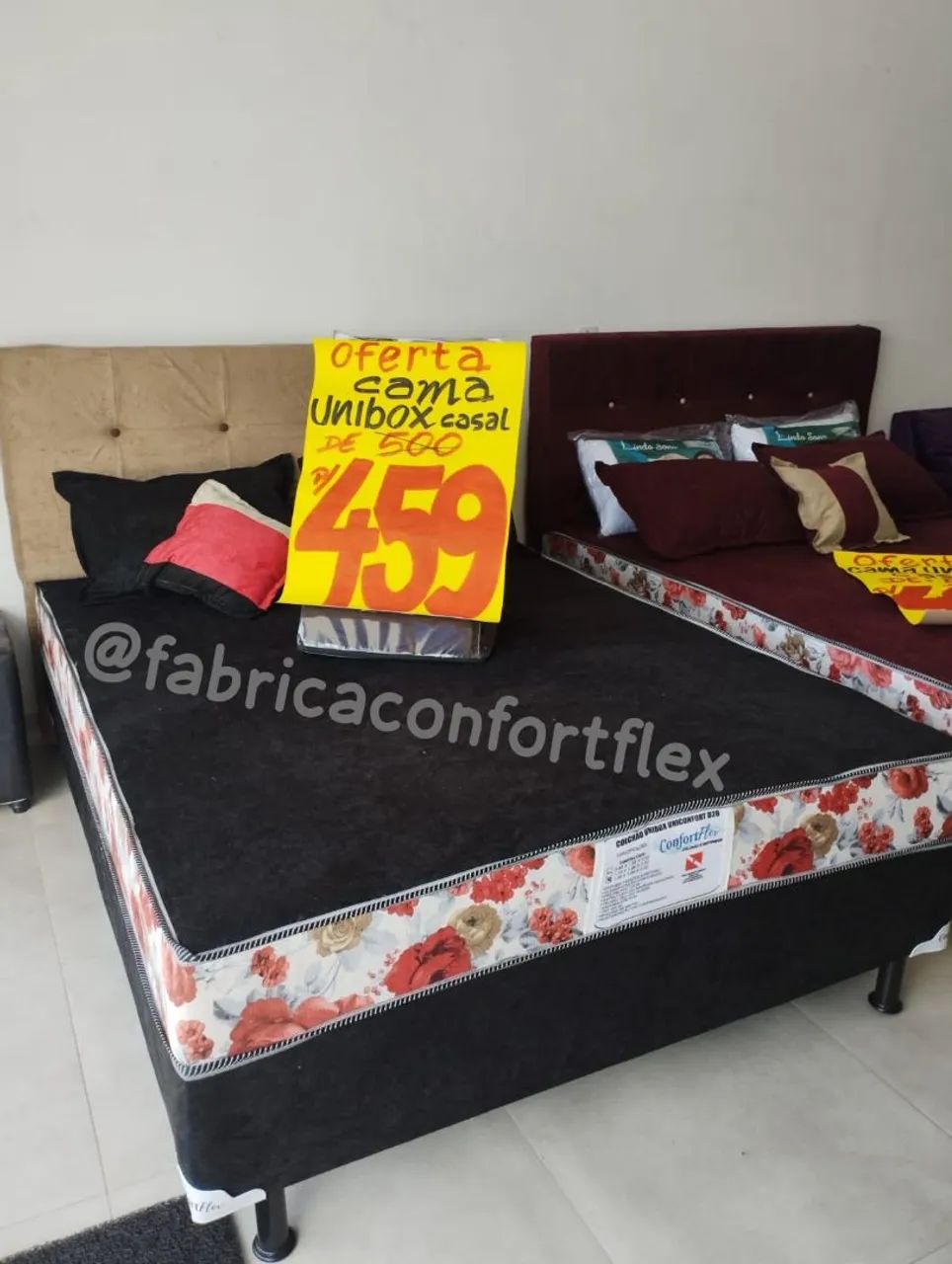 Cama Confort flex.  Entrega imediata  - Foto 2