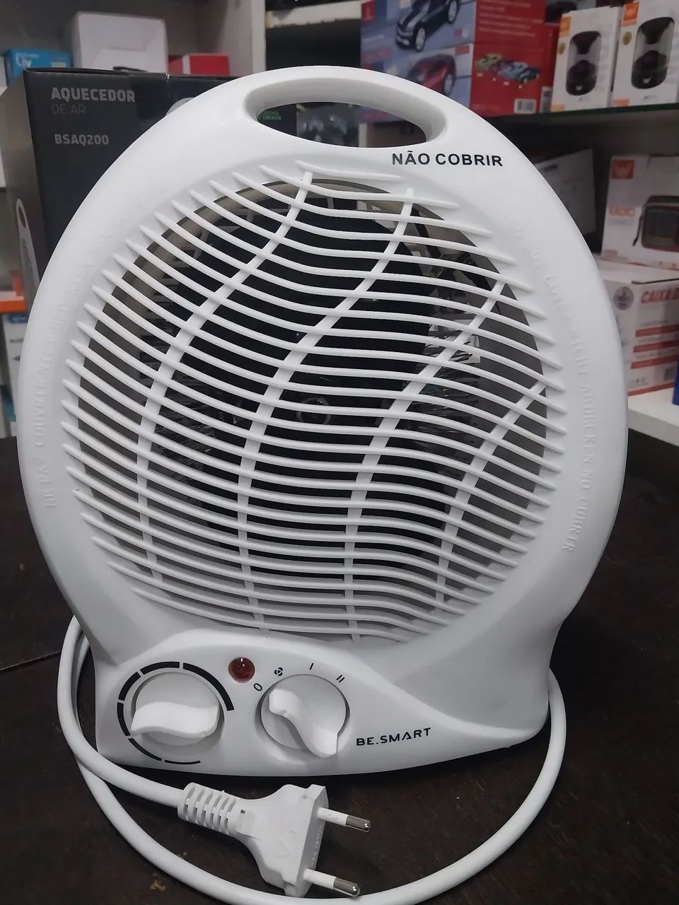 Aquecedor de ambientes elétrico be.smart 2000watts - Foto 2
