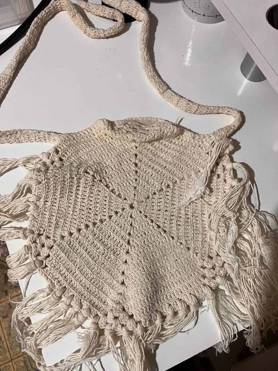 Bolsa de crochê 