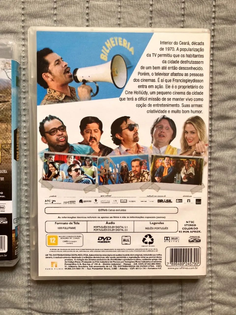 o shaolin do sertão + cine holliúdy (bluray + dvd) raríssimos - Foto 3