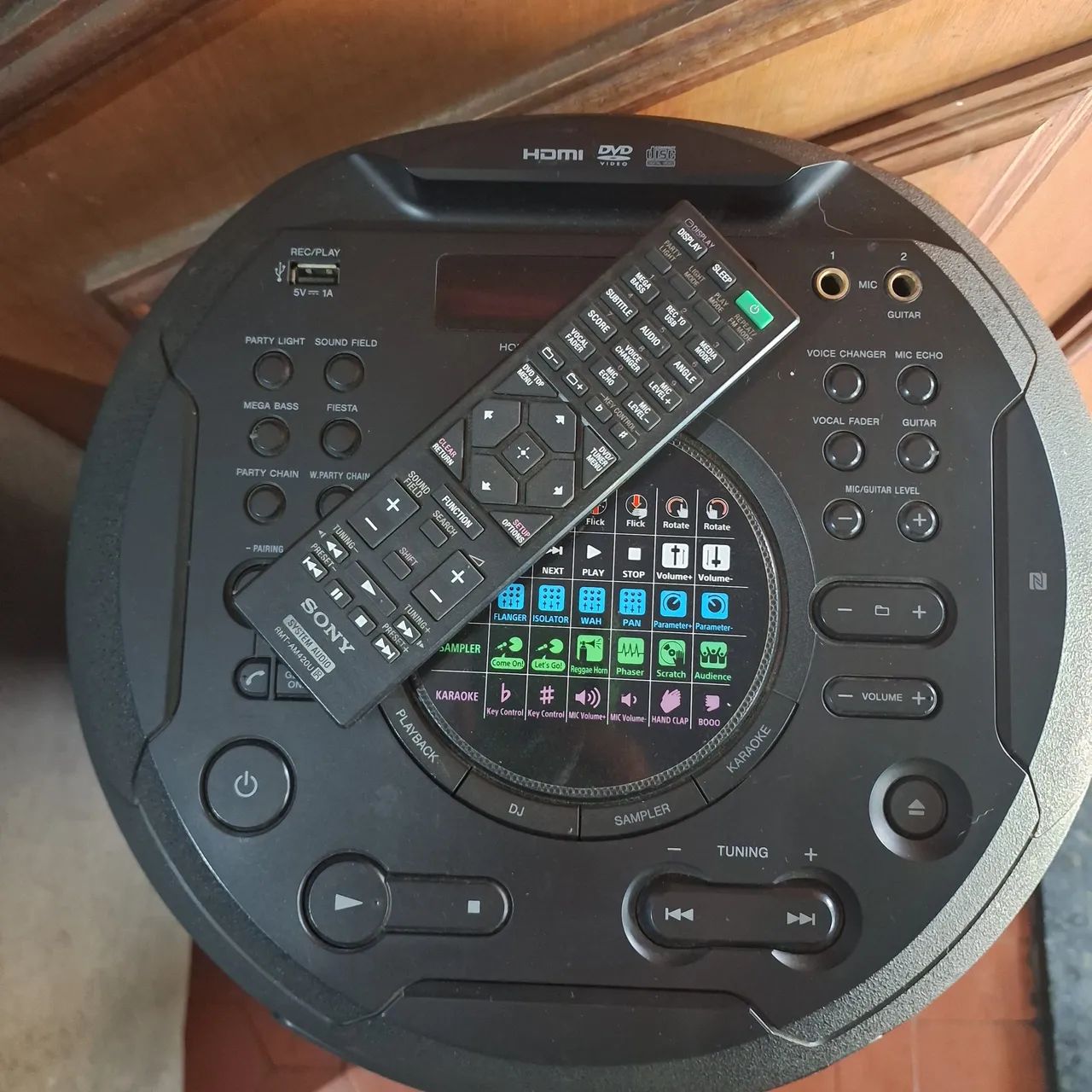  Mini System Sony Mhc-v42d  - 120v/240v