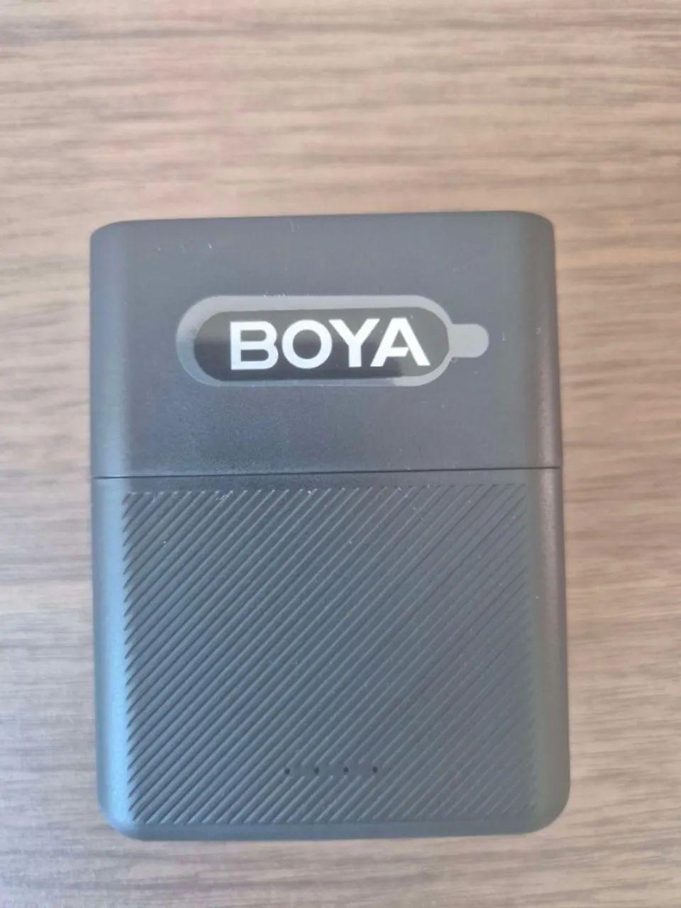 Microfone de Lapela BOYA BY-V3 NOVO - Foto 2
