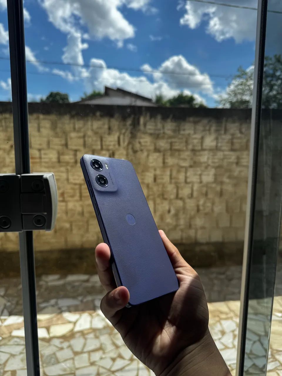 Motorola G05 Azul - Impecável 