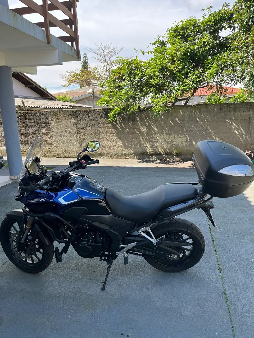 HONDA CB500X 2024 IMPECÁVEL  - Foto 5